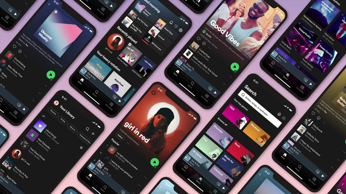 ¡Checa la nueva actualización de Spotify!