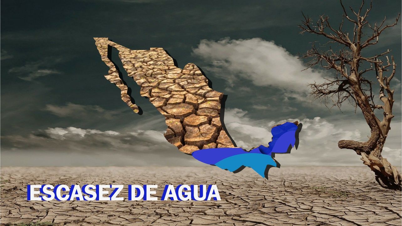 México enfrenta una crisis de agua: Más del 70% del país al borde del colapso hídrico