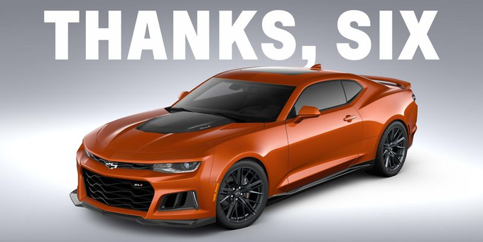 El Chevrolet Camaro se retira temporalmente en 2024, pero deja la puerta abierta a su regreso