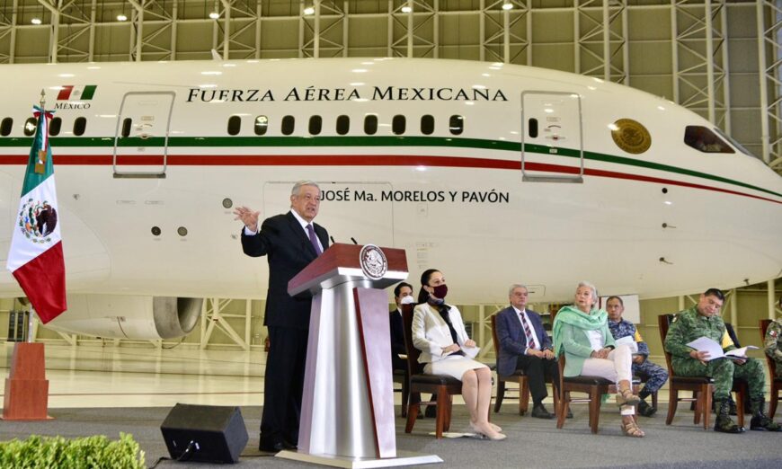Transacción exitosa: avión presidencial es vendido, confirma presidente de la República