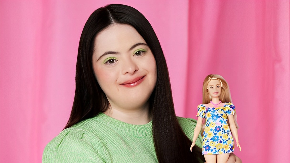 Barbie rompe barreras: presenta su primera muñeca con síndrome de Down