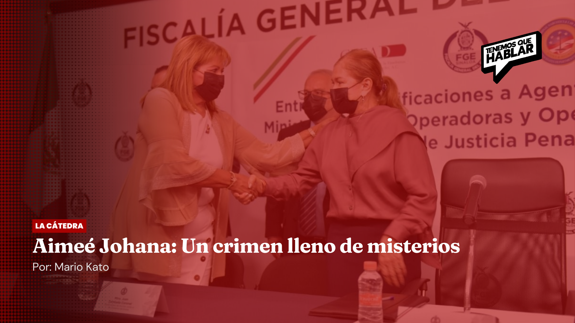 Aimeé Johana: Un crimen lleno de misterios