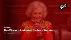 Dos Elenas triunfantes: Cocina y literatura