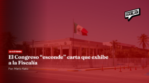 El Congreso “esconde” carta que exhibe a la Fiscalía