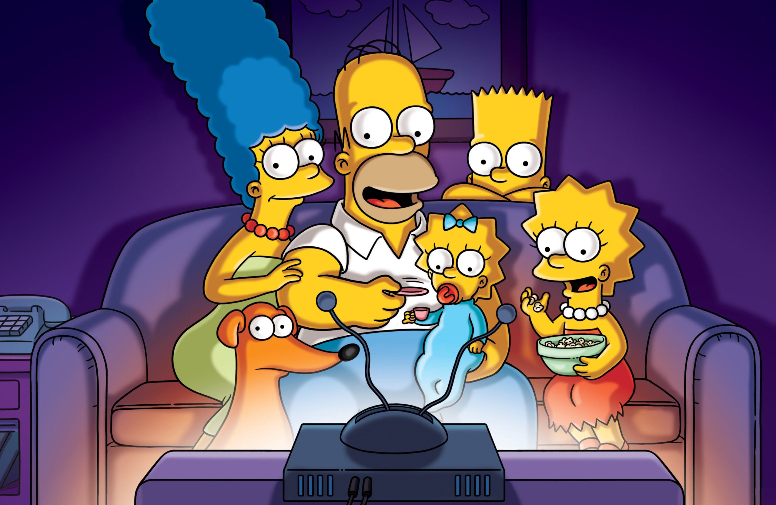 ¿por Qué Son Amarillos Te Contamos Esto Sobre Los Simpsons Hoy En Su Día Tenemosquehablar 