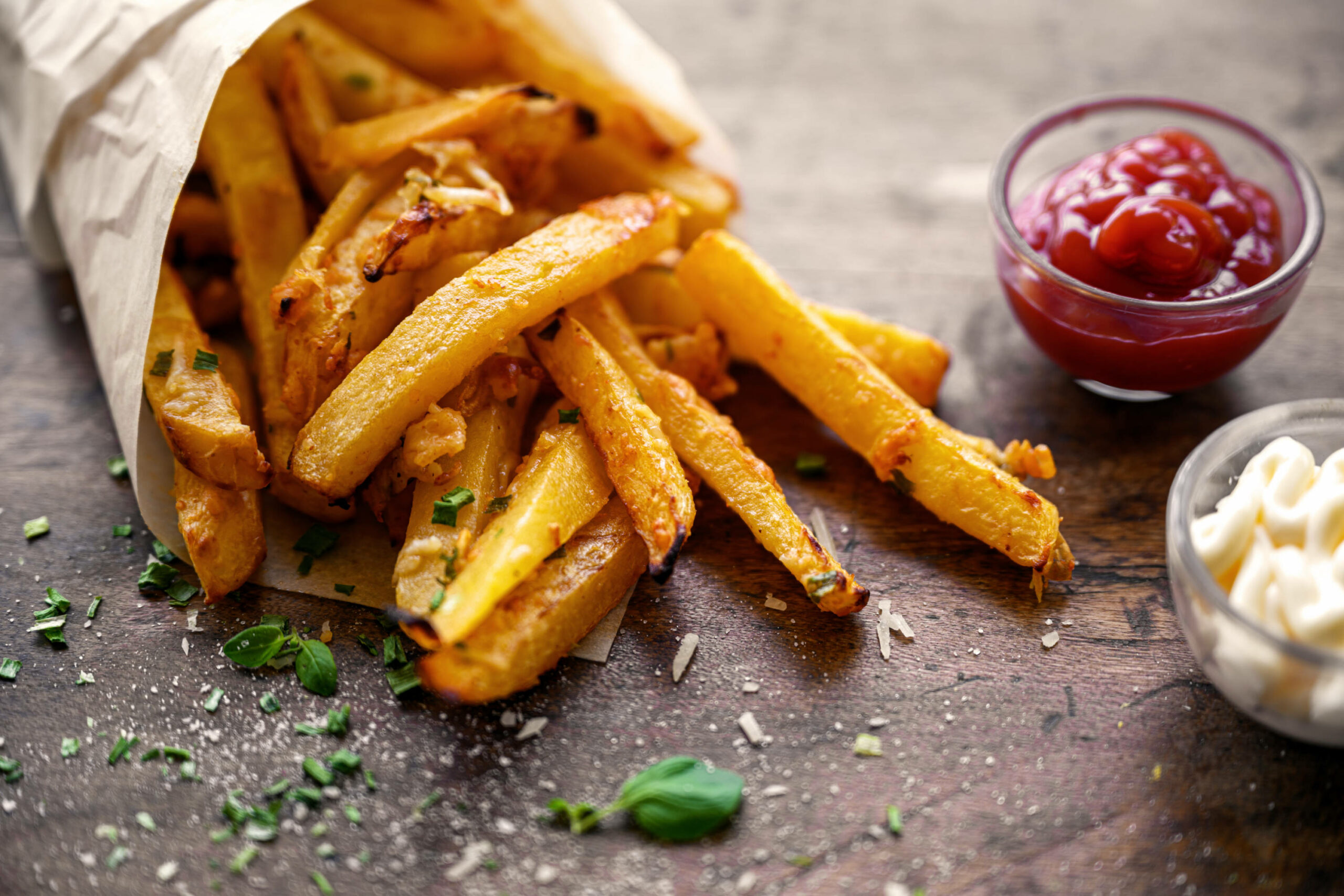 ¿Son las papitas fritas las culpables de tu tristeza?