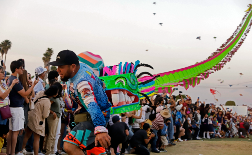 México en las alturas: Quetzalcóatl y su éxito en el Mundial de Papalotes