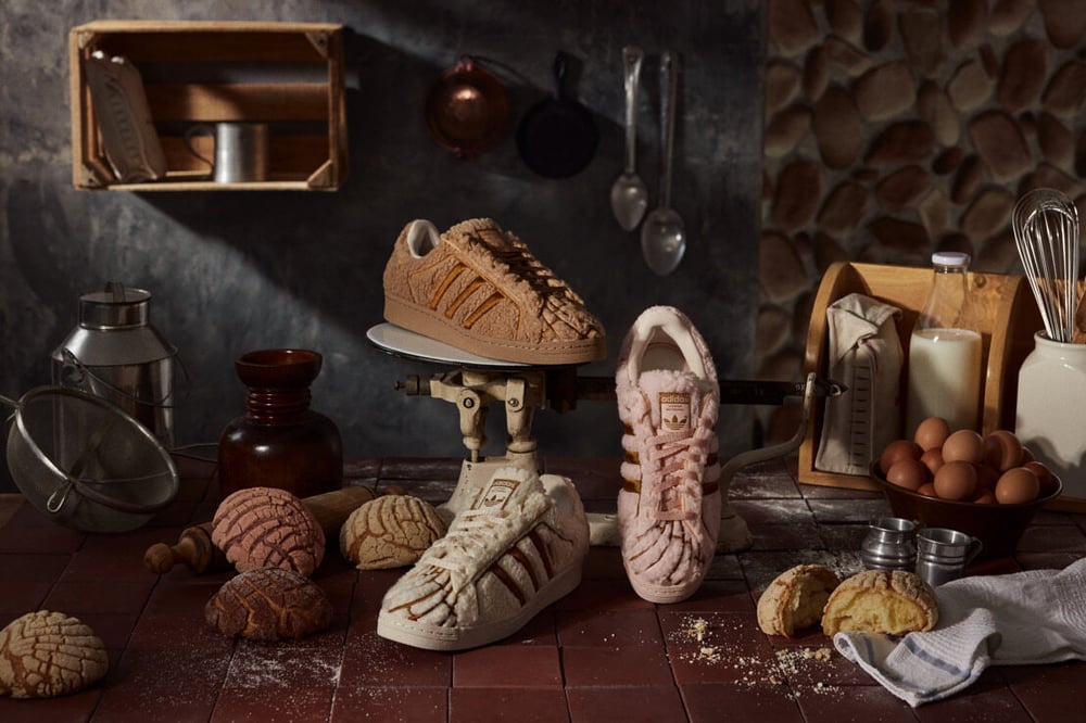 Adidas Originals se inspira en las tradicionales conchas mexicanas para lanzar su colección “Horneadas con Pasión”