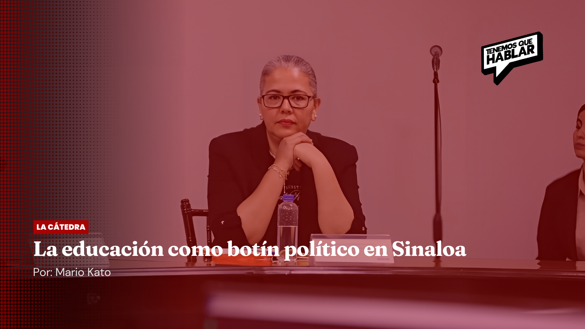 La educación como botín político en Sinaloa