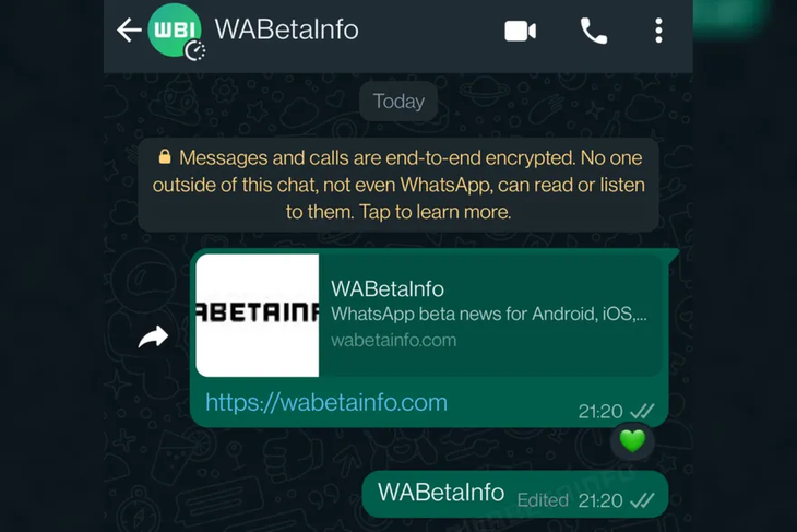 WhatsApp te da una segunda oportunidad: Edita tus mensajes en breve