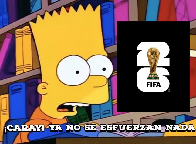 Presentan el logo de la Copa del Mundo, y lo tunden de burlas y memes