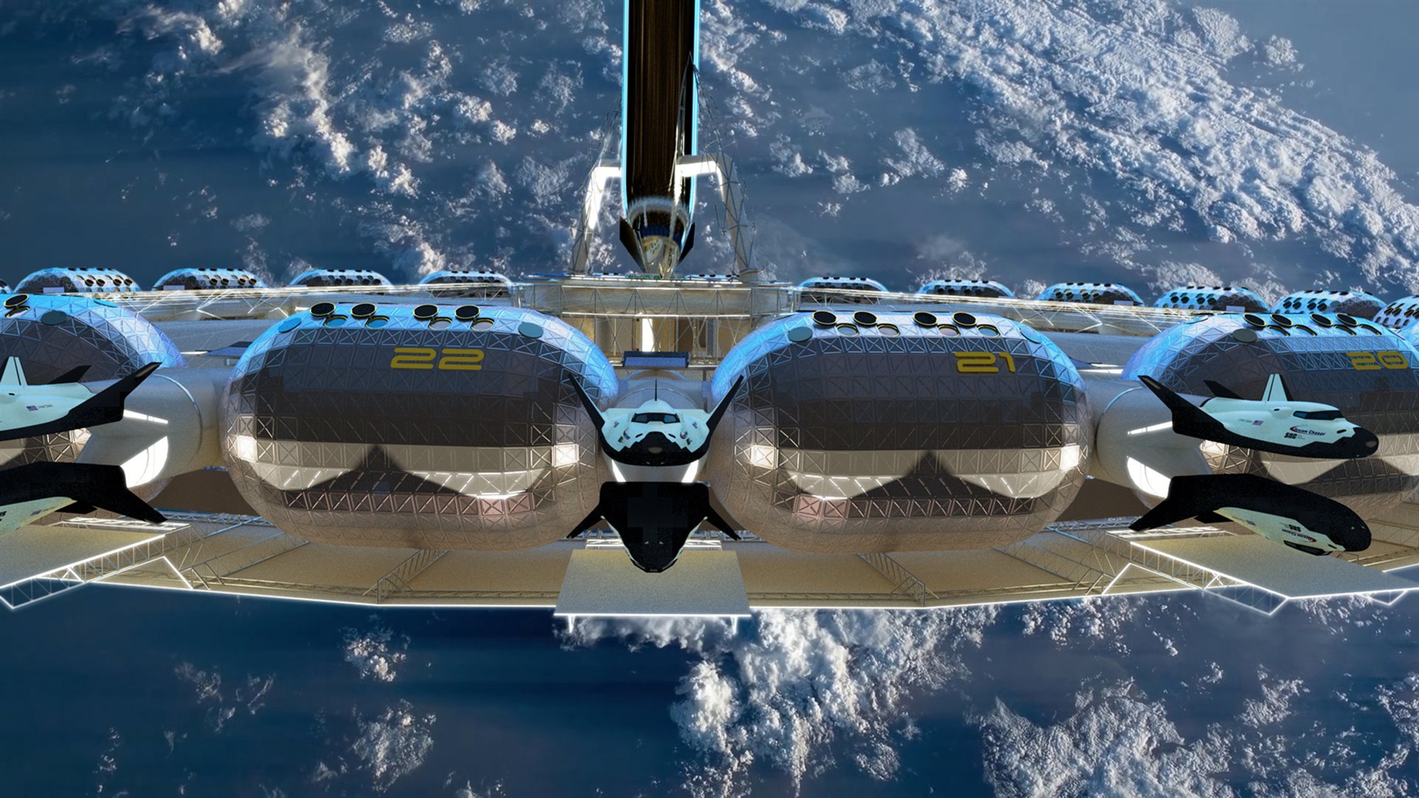 ¡El primer hotel espacial se inaugura en 2025!