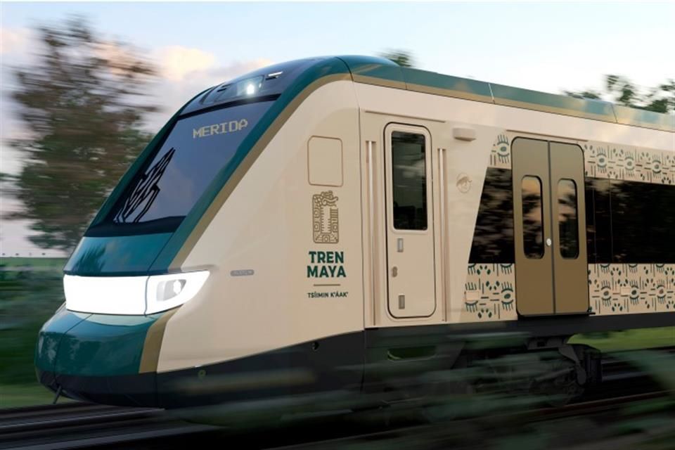 ¡La locomotora arranca! Primer carro del Tren Maya llegará el 8 de julio