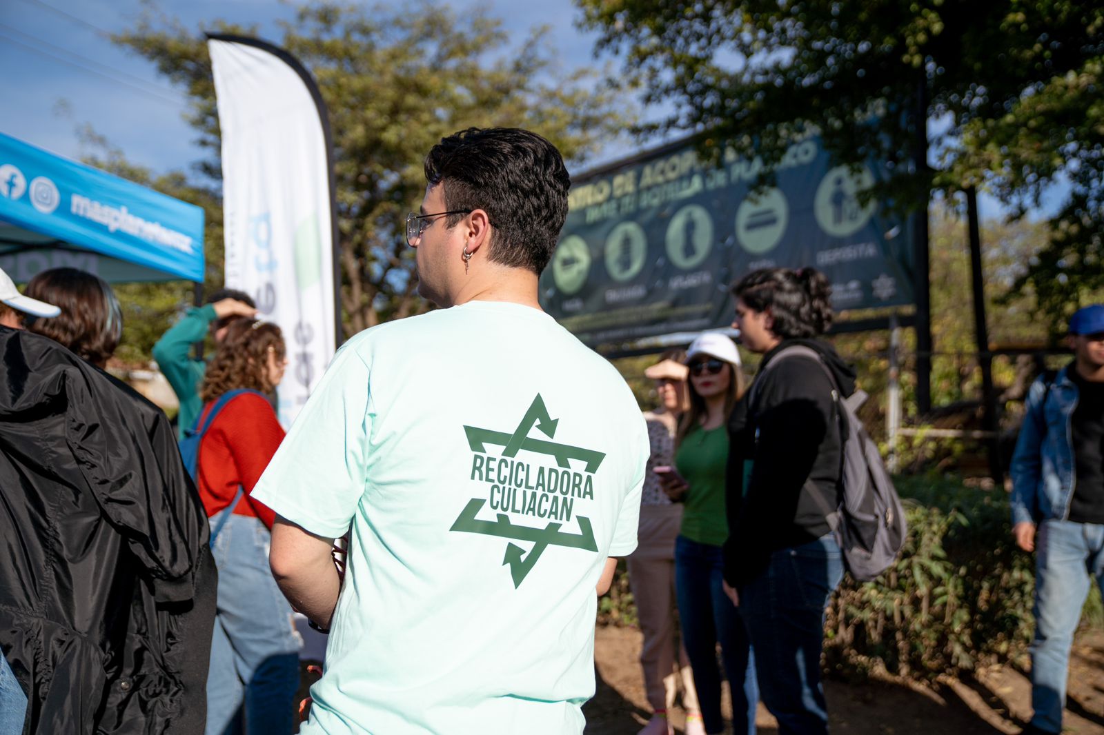 Avanza con éxito el programa el reciclaje de Más Planeta y Jardín Botánico Culiacán