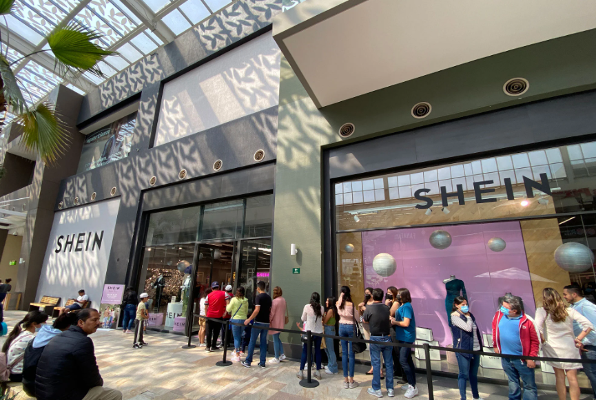 Shein se instala en México con una nueva experiencia de compra: La apertura de su tienda física con irresistibles precios