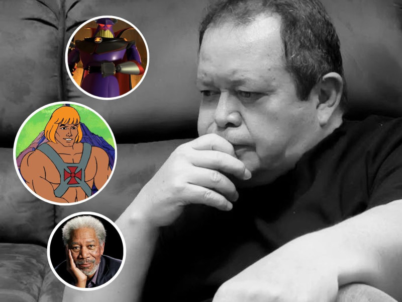 Adiós a una Voz Emblemática: Fallece Rubén Moya, Actor de Doblaje de ‘He-Man’ y Morgan Freeman en Español