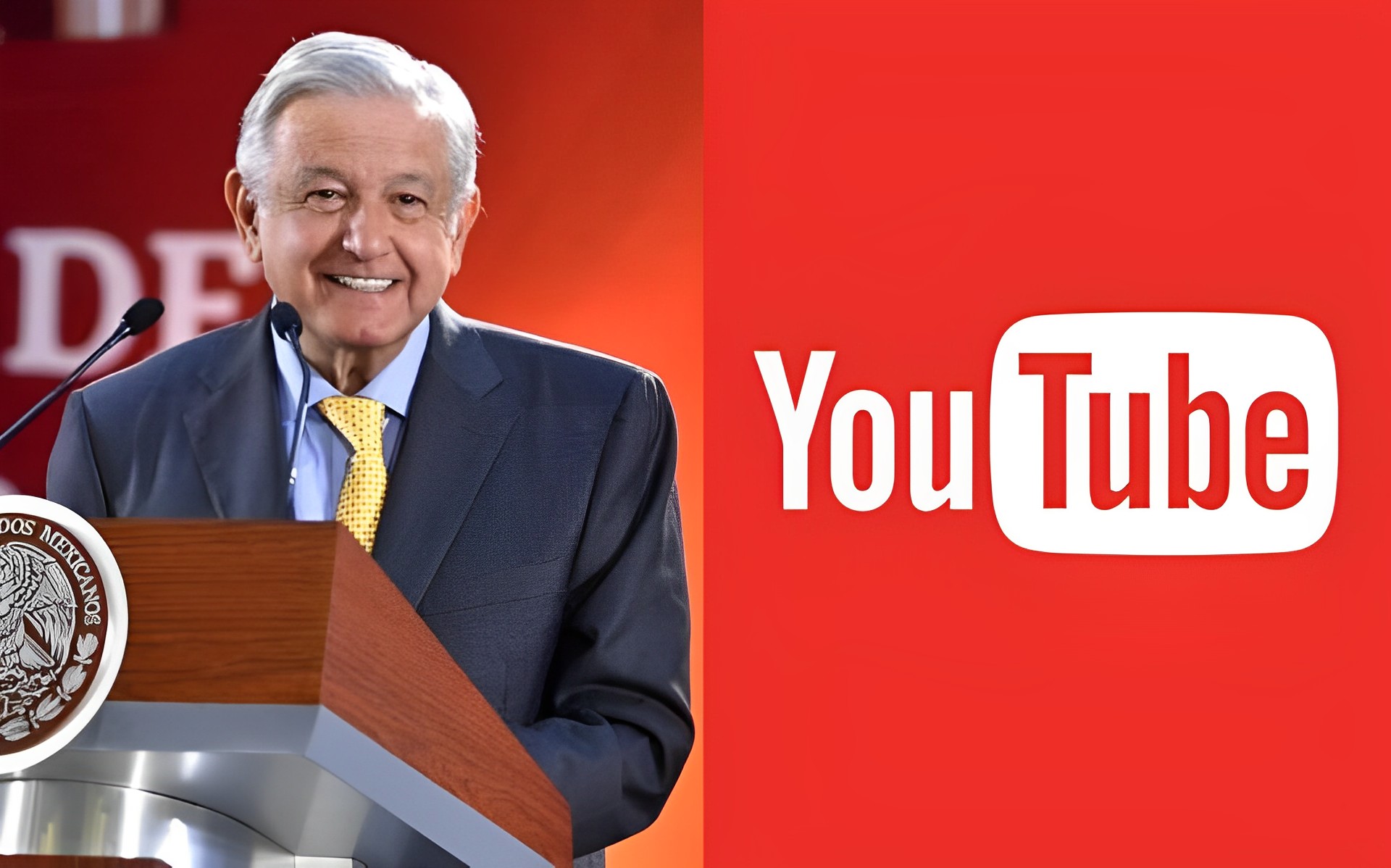 Canal de mañaneras de AMLO recupera su funcionamiento total en YouTube