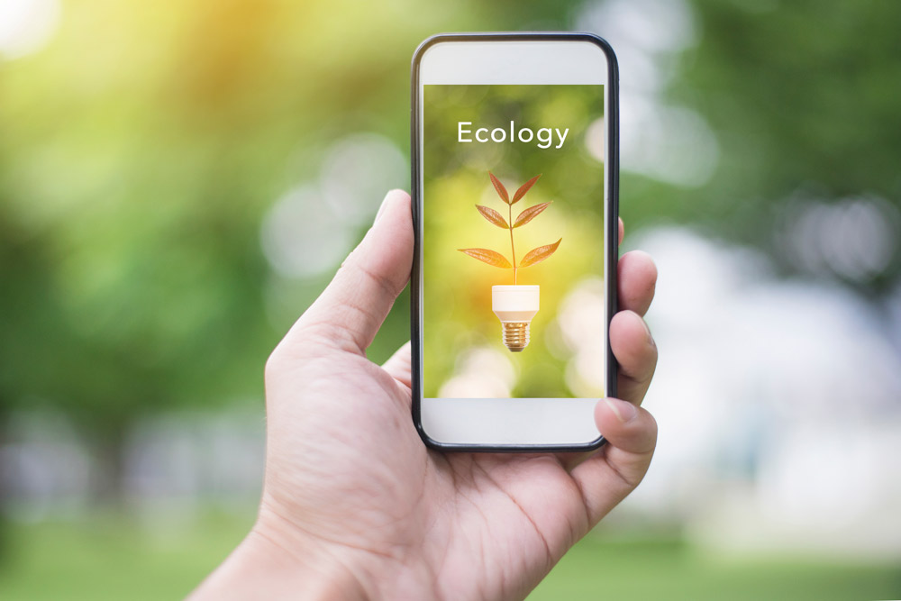 Cinco pasos sencillos para un smartphone más eco-friendly