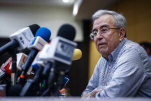 Rubén Rocha Moya invita a productores de maíz a protestar contra verdaderos responsables