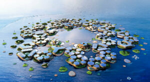 Un paraíso flotante en Japón: La ciudad que acogerá a 40 mil personas