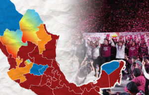 Morena y el mapa político de México en 2023: Descubre su alcance estatal