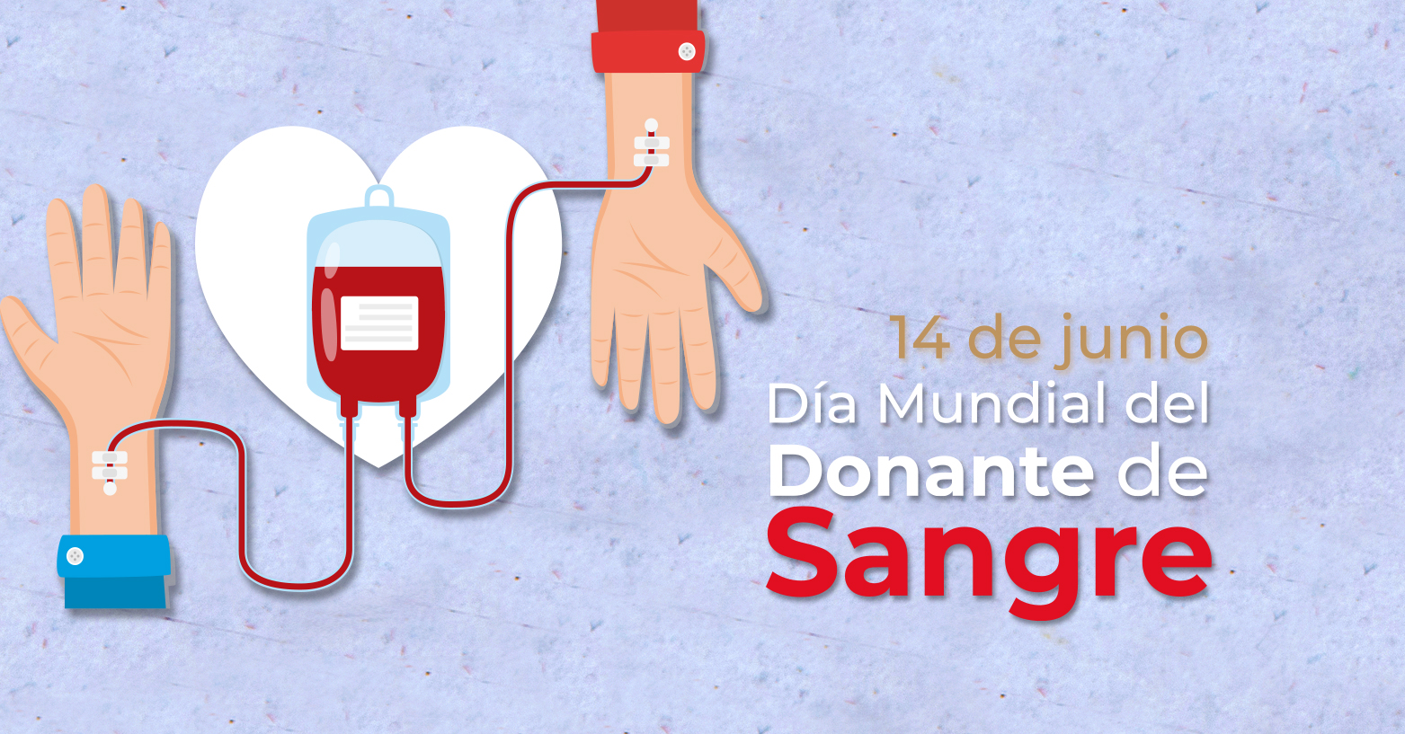 Comparte vida en el Día Mundial del Donante de Sangre