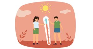 El verano y la salud: Cómo protegerte de un golpe de calor