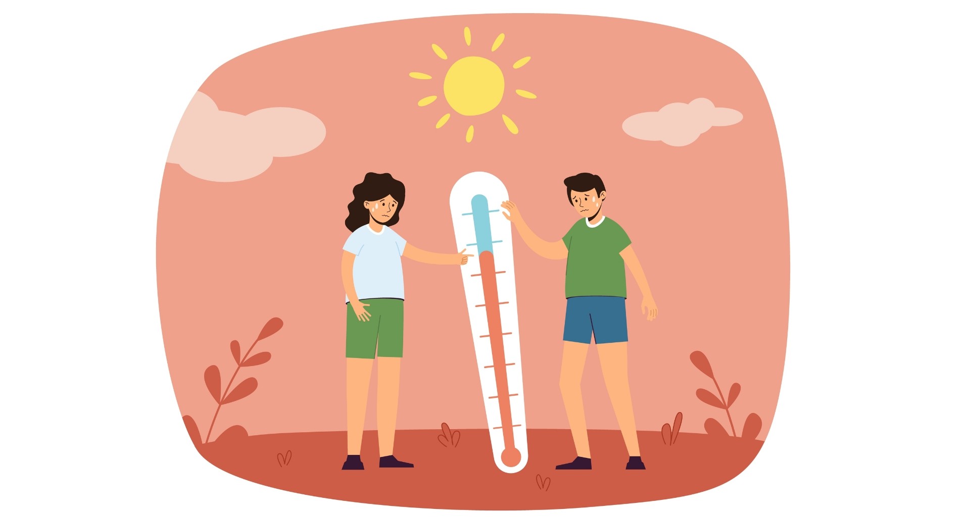 El verano y la salud: Cómo protegerte de un golpe de calor