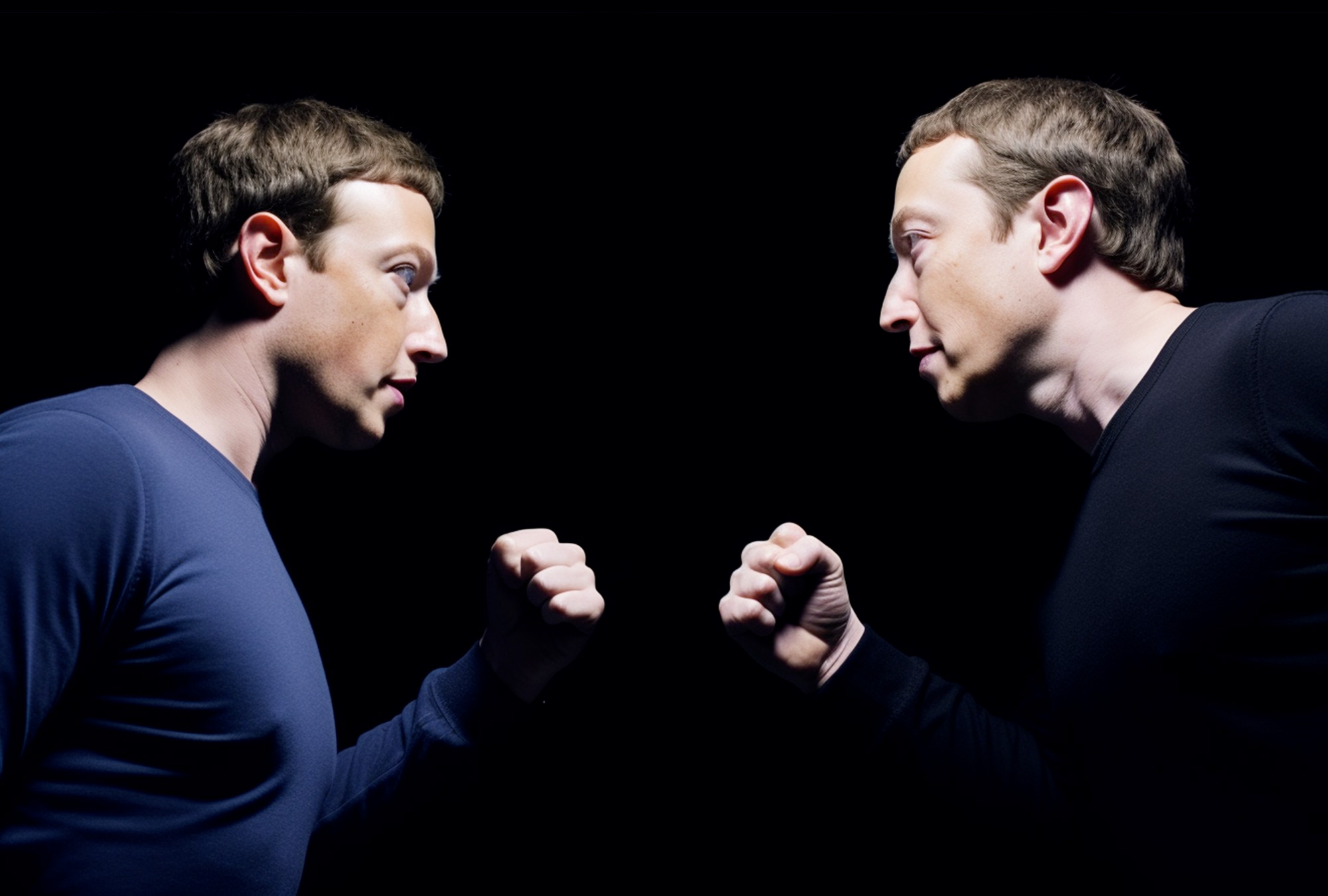 ¿Habrá pelea? Elon Musk se prepara para enfrentarse con Mark Zuckerberg