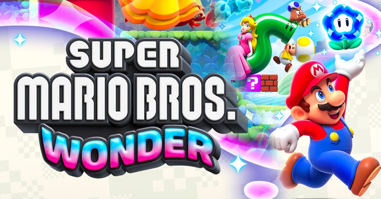 Super Mario Bros. Wonder: El misterio de Mario Elefante