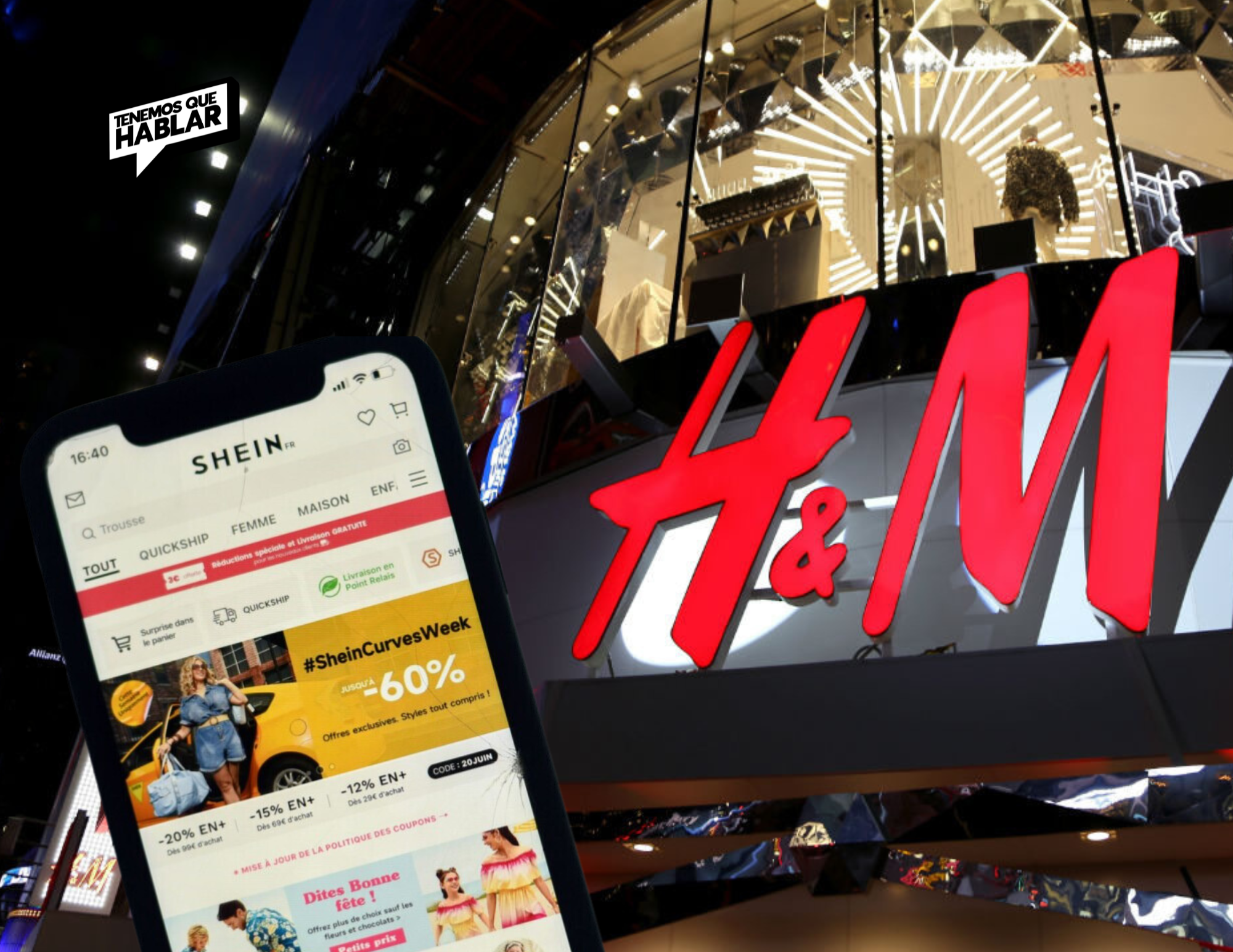 H&M demanda al gigante Shein por copiar sus diseños