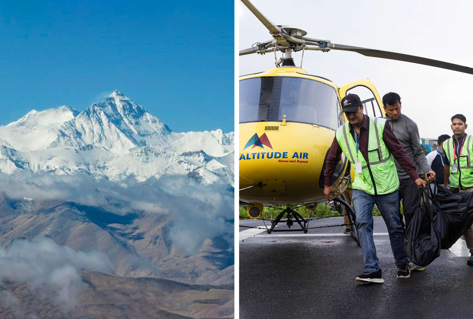 Tragedia en el Everest: Cinco turistas mexicanos y un piloto nepalí fallecen