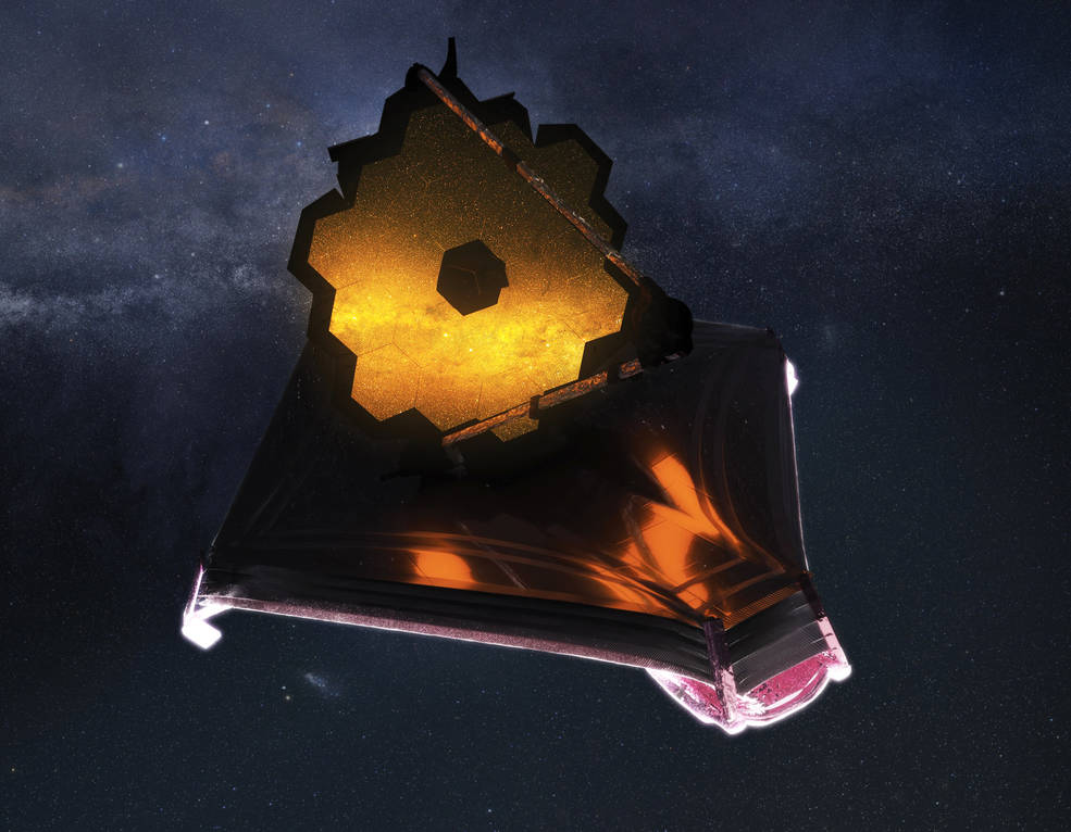 El exitoso primer año de James Webb, y la NASA celebra con esta increíble imagen