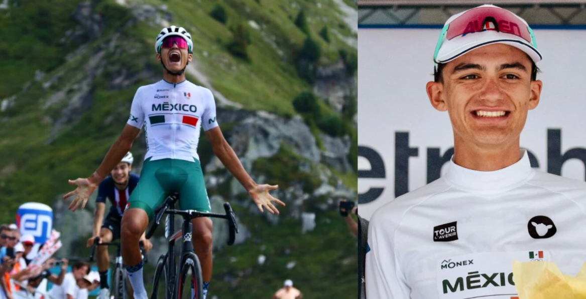 ¡El primer mexicano en ganar el Tour de Francia Sub-23!