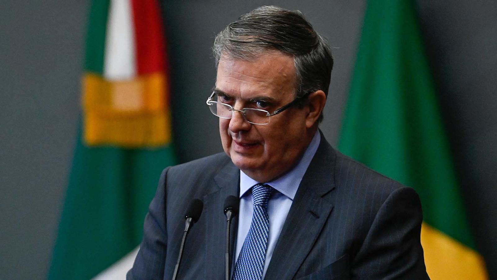 Marcelo Ebrard denuncia irregularidades en encuesta de Morena