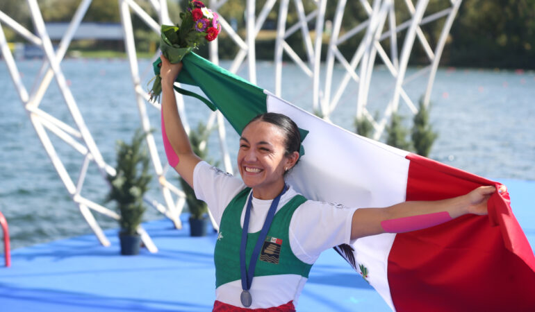 Medalla para México, Kenia Lechuga consigue la presea de plata