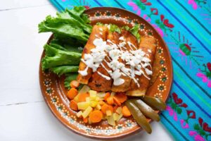 Deliciosas Enchiladas: Un sabor auténtico para celebrar las fiestas patrias