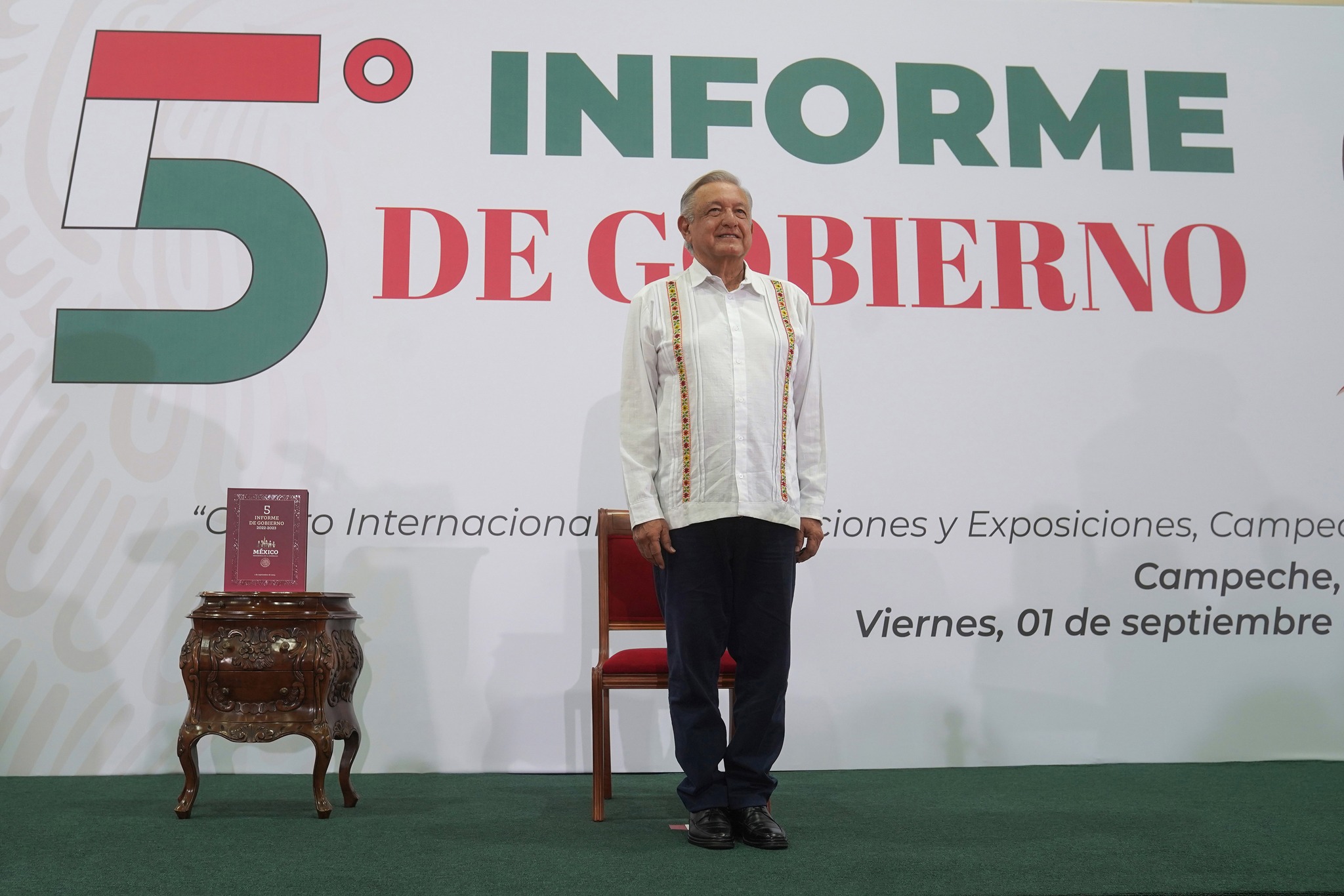 Lo más destacado del Quinto Informe de Gobierno