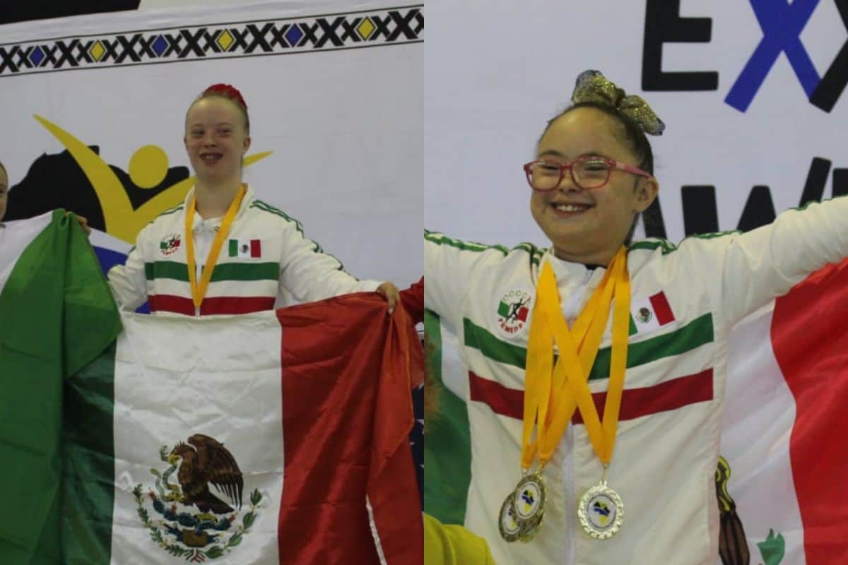 Mexicanas Brillan en el Mundial de Gimnasia Artística con Síndrome de Down 2023