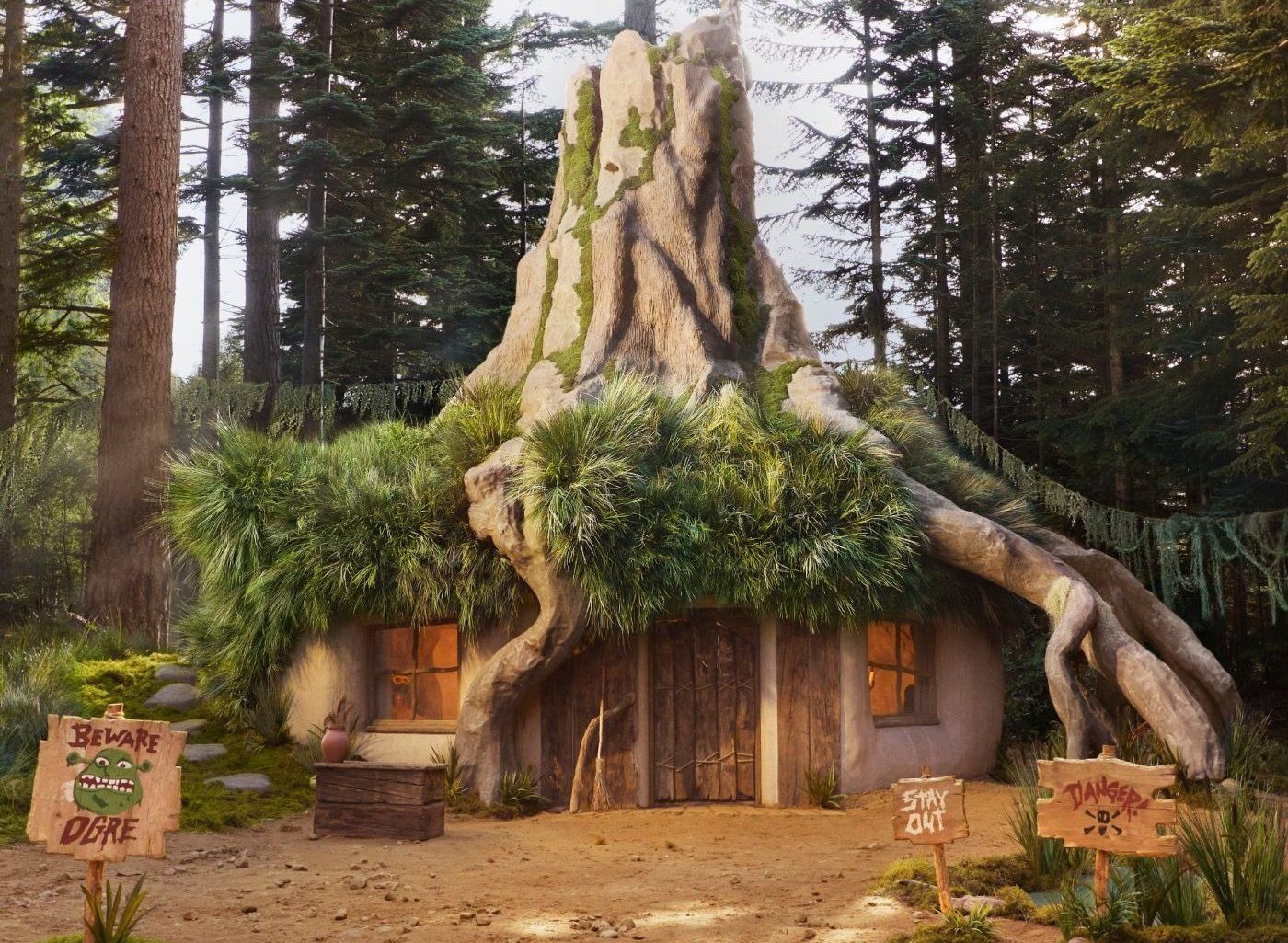 ¿Listo para aventurarte? El Pantano de Shrek llega a Airbnb