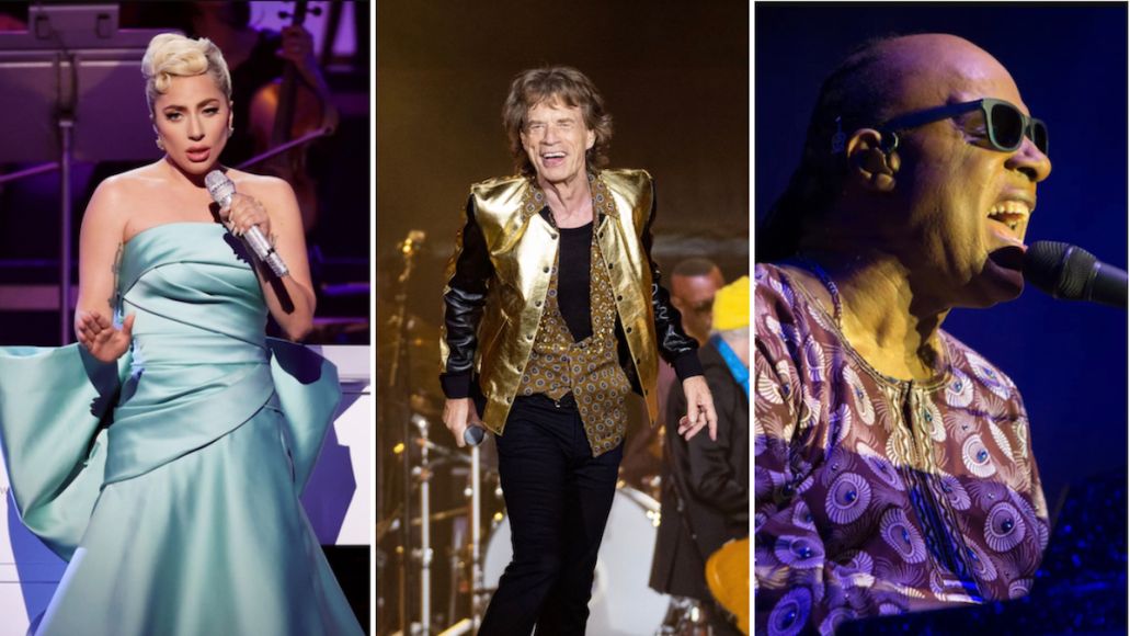 Tres Leyendas: Rolling Stones, Lady Gaga y Stevie Wonder en ‘Sweet Sounds of Heaven