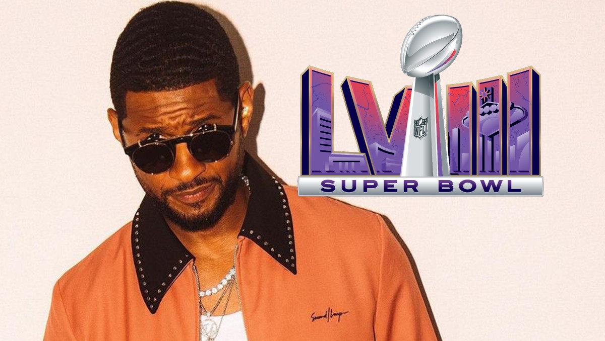 Usher se prepara para brillar en el show de medio tiempo del Super Bowl LVIII en Las Vegas