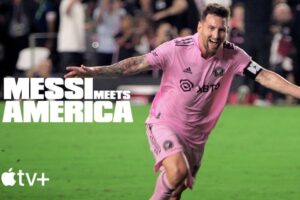 Messi meets America: Tráiler y Fecha de Estreno en Apple TV+