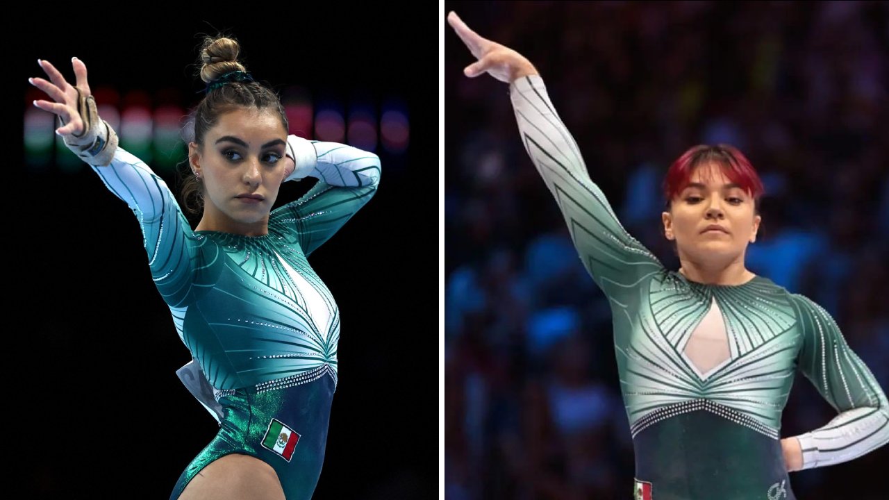 Alexa Moreno y Ahtziri Sandoval brillarán en los Juegos Olímpicos de París