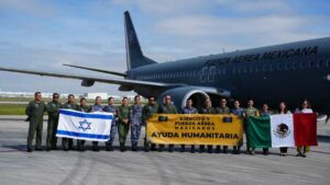 México envía ayuda a Israel: Dos aviones despegan para apoyar en crisis