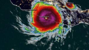 La Inesperada Intensificación del Huracán Otis Deja a los Meteorólogos Asombrados