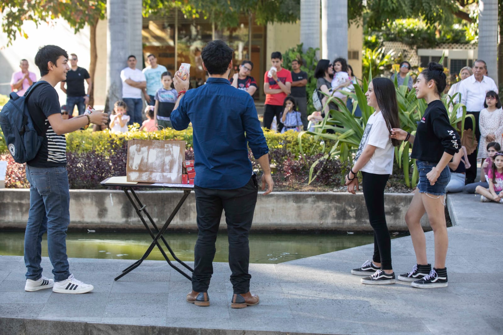 Recorridos nocturnos, cine al aire libre y bazar, las novedades en Jardín Botánico Culiacán