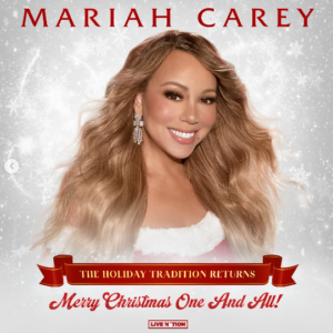 Mariah Carey regresa para hacernos sentir el espíritu de la Navidad con una nueva gira