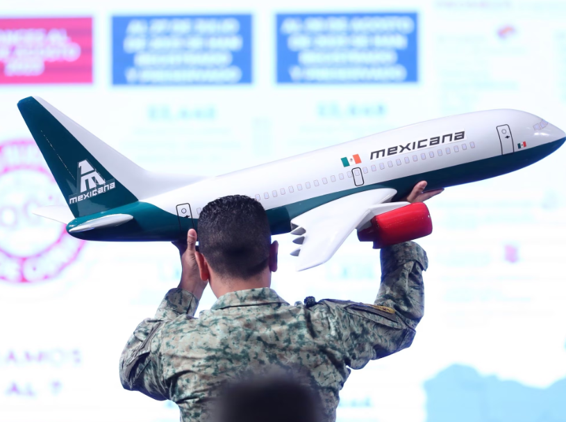 Mexicana de Aviación anuncia la apertura de la venta de boletos en línea