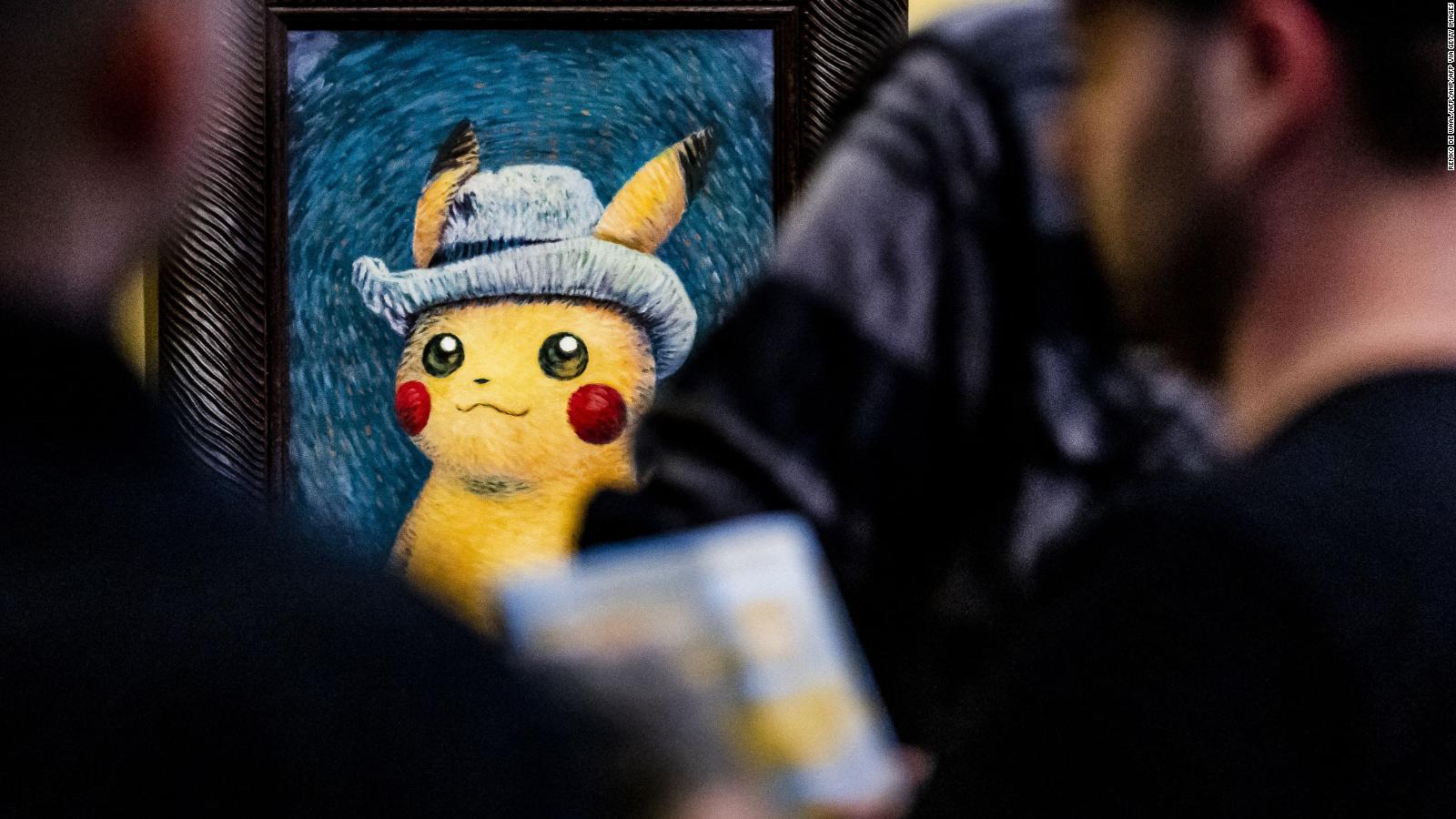 “El arte de Van Gogh se mezcla con la magia de Pokémon en una exhibición especial”